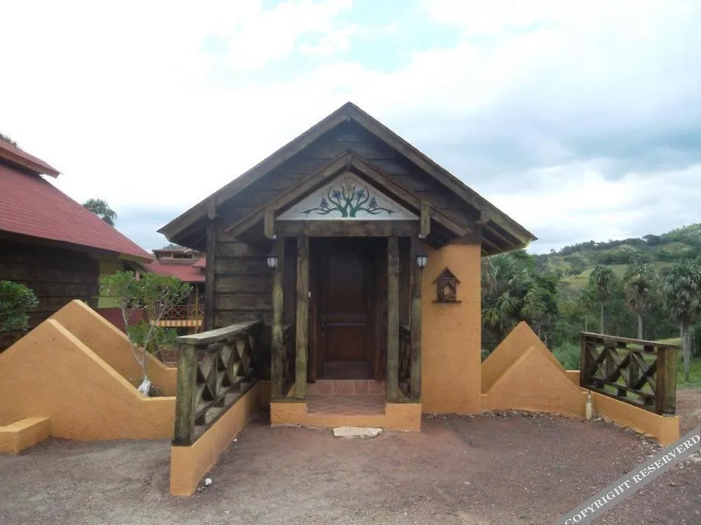 ***  Hacienda Campo Verde Hotel Inoa Dominican Republic